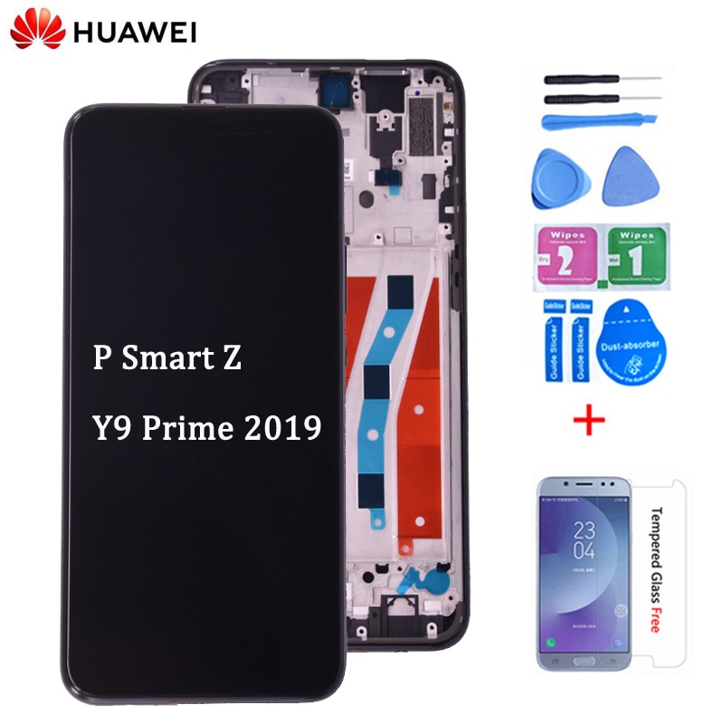 ȭ P Ʈ Z LCD ġ ũ Ÿ  , ȭ Y9  2019 LCD ÷, 6.59 ġ